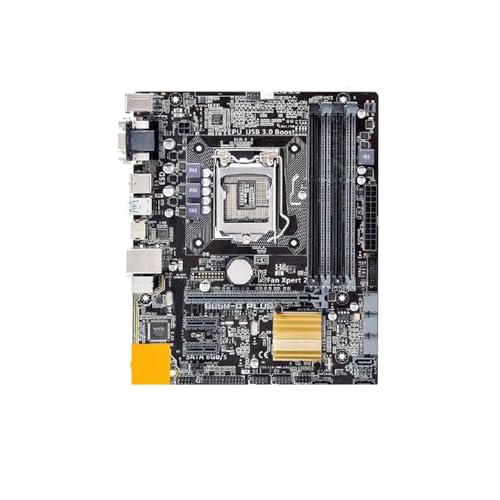 Carte mère Intel B85 idéale pour réparer le PC familial ou de bureau LGA 1150