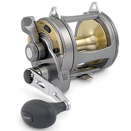 Moulinet Shimano Tyronos 2 vitesses pour la pêche à la traîne - 5