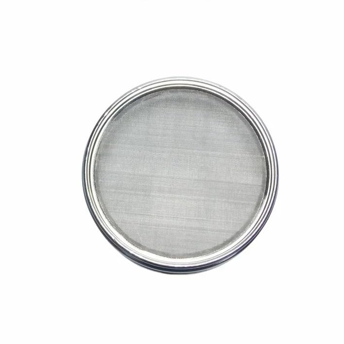 100 mm 304 Edelstahl Sieve200 Mesh Labor Probenahmewerkzeug, langlebige Inspektionsausrüstung für präzise Filtration und Analyse, ideal für Tories und Forschung