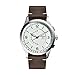Fossil Hybrid Smartwatch - Q Activist Brown Leather  FTW1204