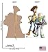 Cardboard People Buzz and Woody Refresh Cardboard Cutout Standup - Disney Pixar's Toy Story