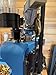 AZ Industries, Inc. Dillon Quick Disconnect Clamp for Dillon Powder Measure Blue