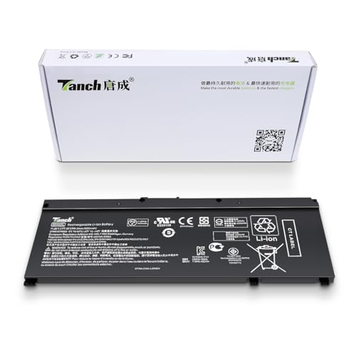 Batería para portátil SR03XL L08855 855 para HP Envy X360 15 CN0000TX Pavilion 15 CX0074TX 15 CX0058WM 15 cx0010nw 15 cx0xxx 15 cx0006nf 15 CX 11.55V 4 550 mAh, 5 unidades. 2,5 Wh