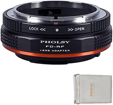 Bague D'Adaptation Canon RF Vers M42 - Compatible EOS R Et RP - Monture Objectifs Anciens Vers Numérique