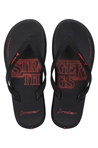 CHINELO DE DEDO,ADULTO,RIDER,R1,Preto,39