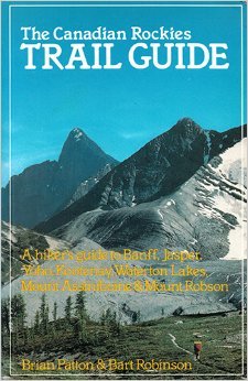 The Canadian Rockies Trail Guide 0919934145 Book Cover