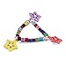JOYIN 6000pcs Valentine Jewelry Making, Bracelet Making Kit with 28 Types & 4 Colors Elastic Strings, Alphabet Letter for Kids Bracelets Valentine’s Day, Classroom Prizes Gifts