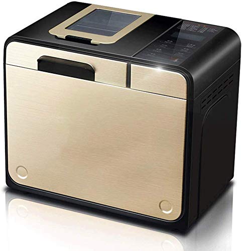 ALYR automáticos Panificadora, Panificadoras para la Cocina Cocineros Profesionales Inteligente panadería Máquina,A