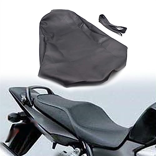 Coussin CB1300 housse de siège moto en cuir PU noir imperméable pour vos roadtrips