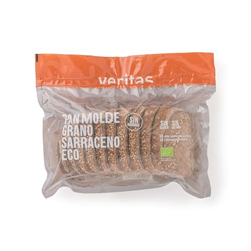 Veritas Pan molde grano sarraceno 400g Ecológico