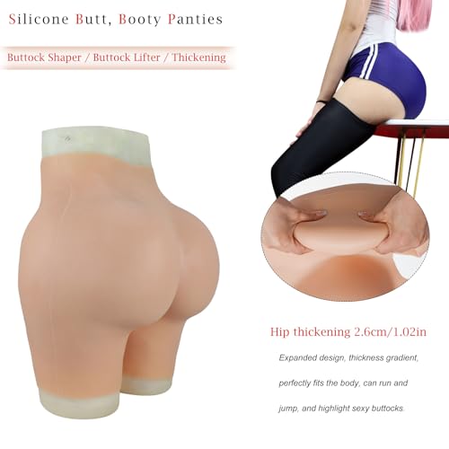Bragas de silicona fake vagina control para una transición visual impecable 3