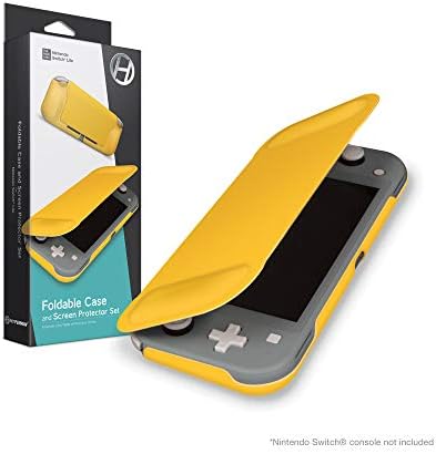 Amazon Com Hyperkin Foldable Case And Screen Protector Set For Nintendo Switch Lite Yellow Nintendo Switch Video Games Amazon Com Hyperkin Foldable Case And Screen Protector Set For Nintendo Switch Lite Yellow Nintendo Switch Video Games