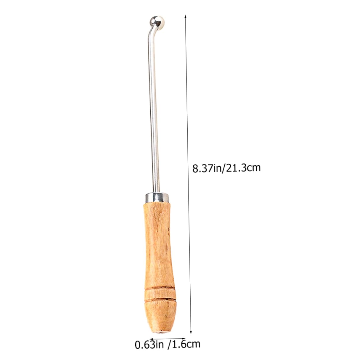 Milisten 1set Strumenti Di Riparazione Per Tromba E Trombone Con Manico Legno Strumento Per Riparazione Ammaccature E Trattamento Strumenti Musicali
