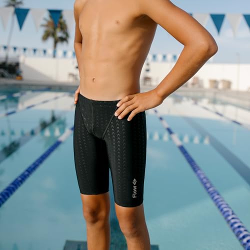 image for Flow Swim Gear Flow Accelerate Swim Jammers - Size 21 to 32 Swimming J