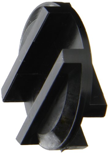 Ruland OD26/41-AT Oldham Coupling Disk, Black Acetal, Bore, 1-5/8