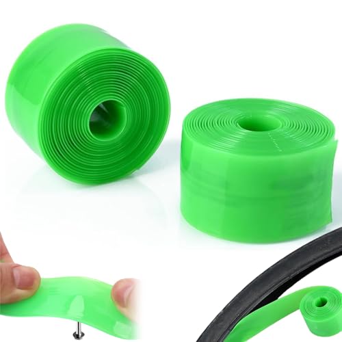 2 Stück Fahrradreifen Einlage, Liner Pannenschutzband, Fahrrad Reifen...