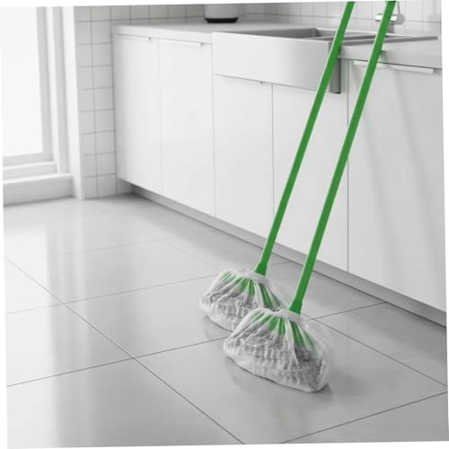 Miniatura 2 de 100 Fundas Desechables Para Escoba, Fundas Elásticas Para Recoger Polvo Y Pelo, Tela No Tejida, Herramienta De Limpieza Higiénica, Ideal Para Suelos, Pelusas De Pelo De Mascotas, No Necesita Lavado