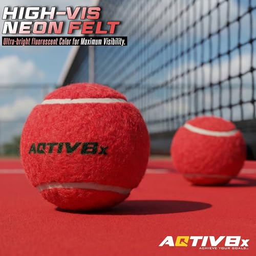 Image of Tennis Cricket Ball, Light Weight Rubber Cricket Balls for Men, Women, Boys & Girls