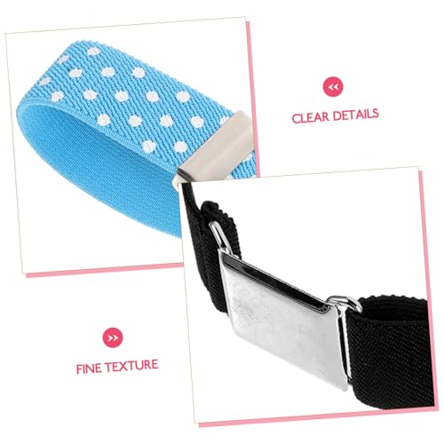 3pcs Elastic Waist Belts for Boys Stretchy and Comfortable Design for Dresses Pants and Everyday Wear4