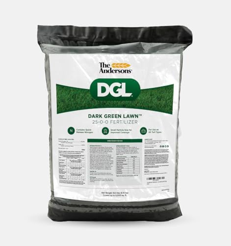 The Andersons Professional DGL Dark Green Lawn™ 25-0-0 Fertilizer - Covers 5,000 sqft. (18lb. Bag)