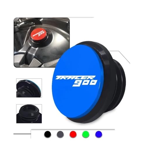 Tapa de depósito de aceite de motor para Tracer 900 con ajuste exacto 2