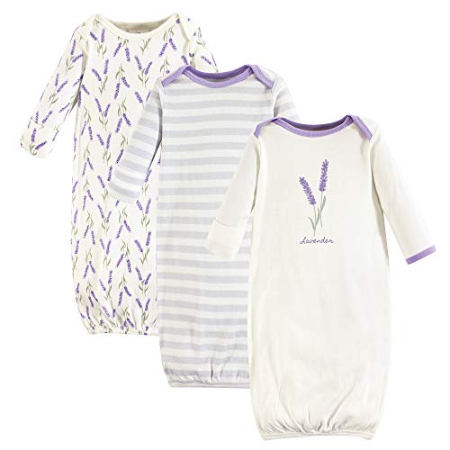 Image of Touched by Nature Unisex Baby Organic Cotton Gowns