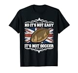 Discours de motivation artistique Rugby T-Shirt