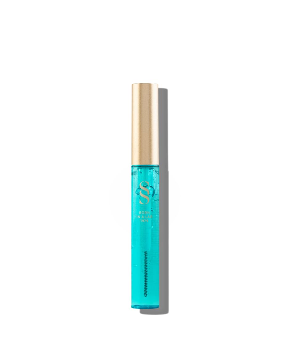 Sensilis Máscara de Pestañas y Cejas Transparente Tratamiento De Noche Para Fortalecer y Regenerar, Con Aceite de Ricino, Vitamina E y Vitamina F - 12 Ml