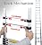Telescoping Ladder 16.4ft Aluminum Extension Folding Ladder 5m, Portable Heavy Duty Multi-Purpose Telescopic Ladder with Slip-Proof Feet, 330LBS Capacity, Ladder for Home Loft or RV