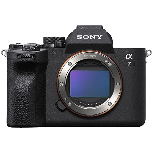 Sony Alpha 7 Iv Full-Frame Mirrorless Interchangeable Lens Camera (Body Only) Bundle With Battery And Dual Charger (2-Pack), Holster Camera Case, Software Suite, Memory Card And Carry Case (7 Items) #TOP1