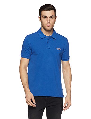 Image of U.S. POLO ASSN. Men Regular Fit Polo USTS5813L Classic Blue Classic Blue L
