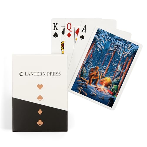 Lantern Press Tennessee, 52 Cartas Póker para Adultos