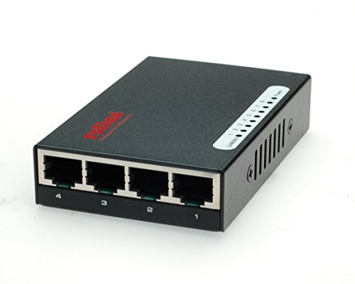 Preisvergleich Produktbild ROLINE Fast Ethernet Switch, Pocket, 8 Ports