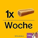 Pedigree Riesenknochen Mini mit Rind Hundesnacks, 8er Pack (8 x 180 g)