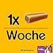 Pedigree Riesenknochen Mini mit Rind Hundesnacks, 8er Pack (8 x 180 g)