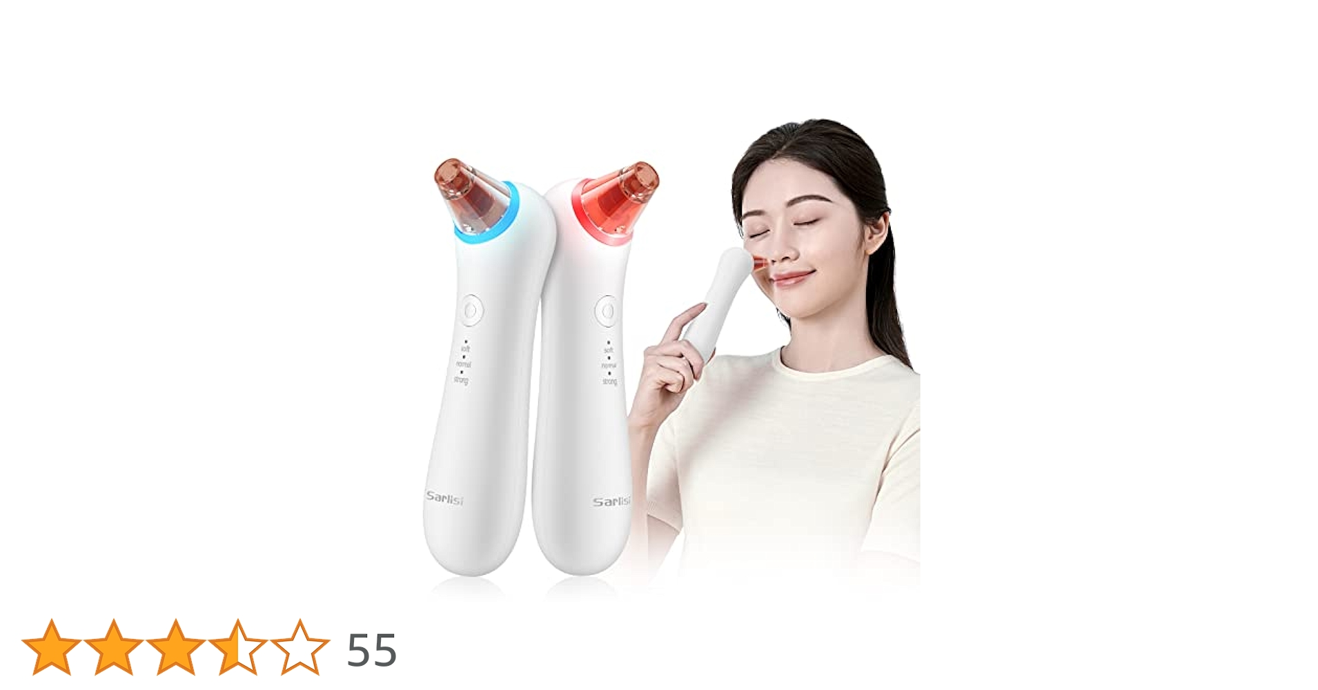 Amazon.co.jp: Sarlisi 毛穴吸引器 美顔器 角質 吸引 毛穴洗浄