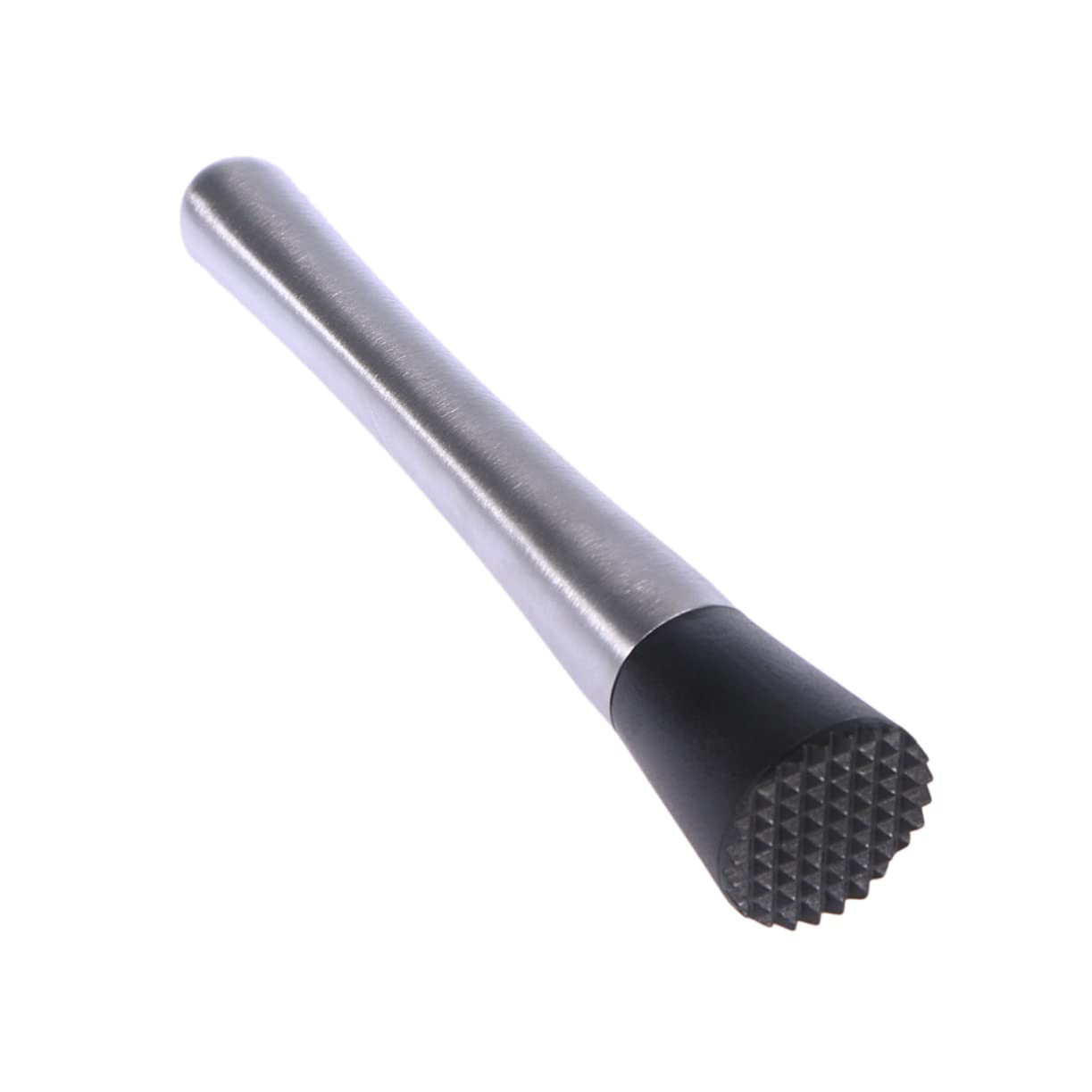 ABOOFAN Stick Masher Stainless Steel Wine Stirrer Ice Crusher Stick Stainless Steel Cocktail Stick Cocktail Bar Cocktail Muddler re-usable