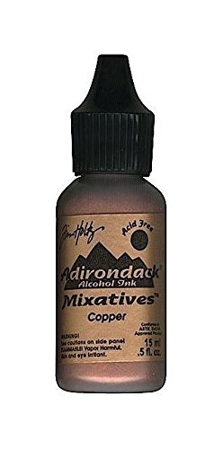 Tim Holtz Adirondack Alcohol Ink 0.5oz - Copper Metallic Mixative