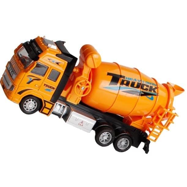Bluebell Pull Back City Cement Concrete Mixer Truck, Friction Power Toy Trucks for 3+ Years Old Boys and Girls, Light & Sound Toy for Kids.(Multi Color) (Cement Mixer Mini Truck) (B0DHNXGKHJ) Amazon Price History, Amazon Price Tracker
