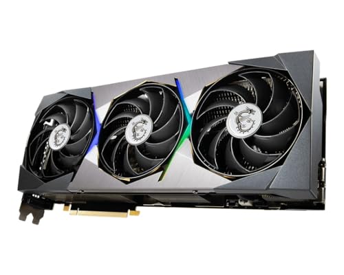 Image of MSI GeForce RTX 3080 SUPRIM X 10G LHR Gaming Graphics Card - 10GB GDDR6X, 1830 MHz, 3X PCI Express Gen 4, 320-bit, 3X DP v 1.4a, HDMI2.1 (Supports 4K)