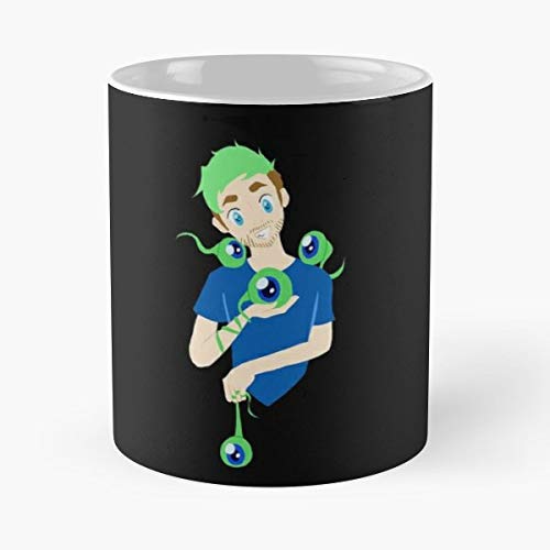 ApularJacksepticeye Jack Septic Eye Septiceye Youtube Gift Coffee/tea Ceramic Mug Father Day 11 oz Mug
