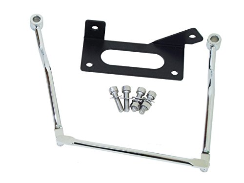 ワールドウォーク ゼファーシリーズ用サドルバッグサポート 右 メッキ wca-zmr