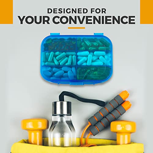 Contenitore Vitamine - Scatola per l'organizzatore...