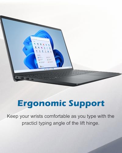 Image of Dell Inspiron 15 Touchscreen Laptop - Windows 11 Pro, AMD Ryzen-7 7730U (8-core 16-Thread), 15.6'' FHD Display, Business Portable Laptop Computer, 41Hr Battery (64GB RAM | 1TB SSD)
