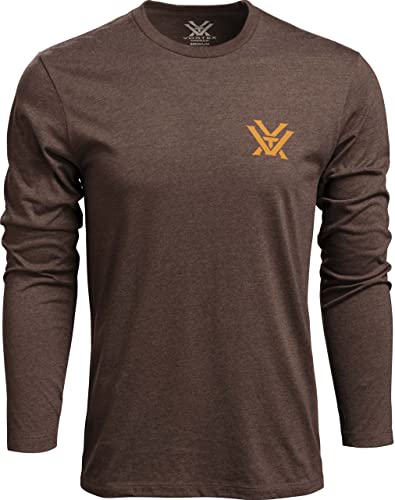 Vortex Men's Diamond Crest Long Sleeve T-Shirts2