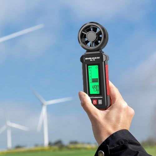 Indicateur de du vent numérique portable avec testeur haute précision - 4
