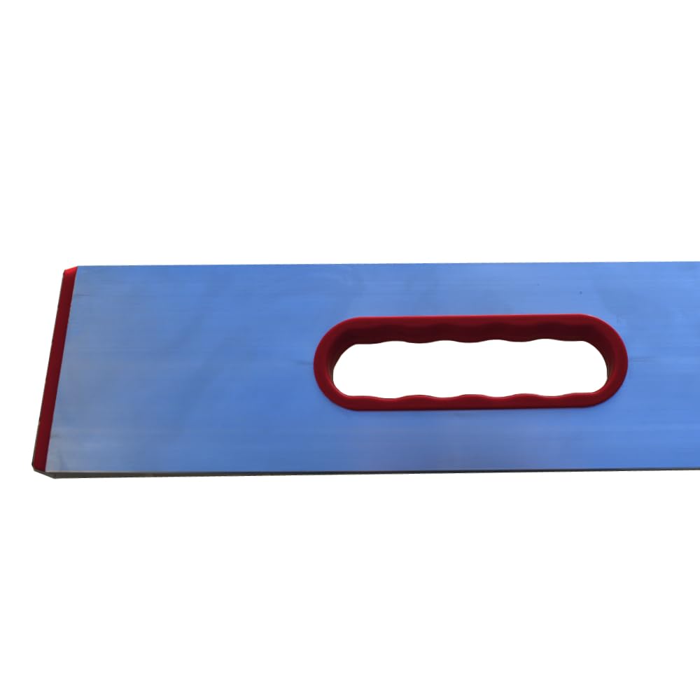 Richtscheit Aluminium klappbar 4 m mit Libelle + Tragetasche – 90×18 mm eloxiert – Präzision 1 mm/m – Abziehlatte für Pflaster, Beton & Straßenbau