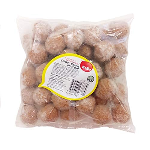 BoBo Chicken Cheese Meatball 1kg - Frozen