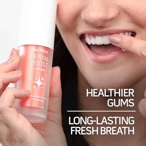 Image of Primal Life Organic Real White Dental Boost - Natural, Organic Teeth Whitener - Peroxide Free - Nano-Hydroxyapatite Paste