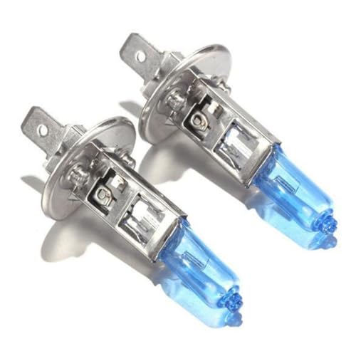 Bombilla LED H1 halógena antiniebla coche kit luces 100W recambio blanco super brillante 12V